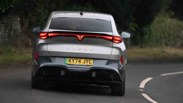 Cupra Tavascan rear view